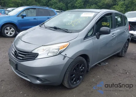 2014 Nissan Versa Note Sv z USA, uszkodzony, nr VIN 3N1CE2CP5EL424774